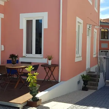 Luxurious Pink House And Parking Villa Porto Exterior photo